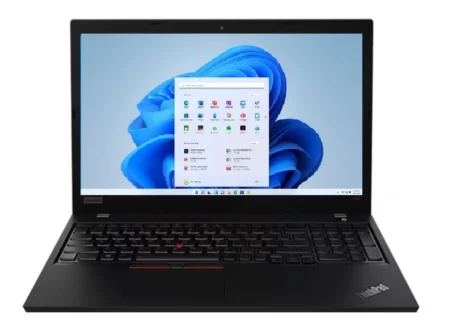15" Lenovo ThinkPad L590 - Intel i5 8365U 1.6GHz 256GB NVMe 8GB Win11 Pro - Sølv stand