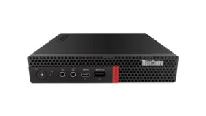 T1A ThinkCentre Lenovo M75q Tiny Refurbished Mini PC AMD Ryzen™ 5 PRO 4650GE 16GB 256GB Win10 Pro Sort