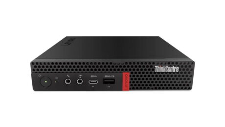 T1A ThinkCentre Lenovo M75q Tiny Refurbished Mini PC AMD Ryzen™ 5 PRO 4650GE 16 GB DDR4-SDRAM 256 GB SSD Windows 10 Pro Sort