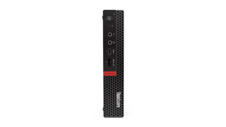 T1A ThinkCentre Lenovo M75q Tiny Refurbished Mini PC AMD Ryzen™ 5 PRO 4650GE 16 GB DDR4-SDRAM 256 GB SSD Windows 10 Pro Sort