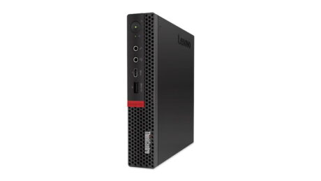 T1A ThinkCentre Lenovo M75q Tiny Refurbished Mini PC AMD Ryzen™ 5 PRO 4650GE 16 GB DDR4-SDRAM 256 GB SSD Windows 10 Pro Sort