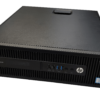 HP EliteDesk 800 G2 SFF | i5-6500 3.2Ghz / 8GB RAM / 120GB SSD | Sølv stand