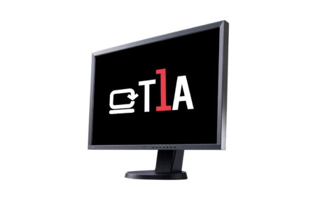 T1A EIZO EV2436W 24IN 1000:1 REFURBISHED DP/VGA/DVI computerskærm