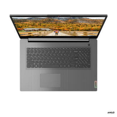 Lenovo Ideapad 3 17ALC6 17.3" HD+ - Ryzen 5 5500U - 8GB RAM - 256M2 SSD - Windows 11 - Genproduceret Bronze stand