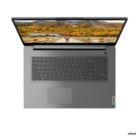 Lenovo Ideapad 3 17ALC6 17.3" HD+ - Ryzen 5 5500U - 8GB RAM - 256M2 SSD - Windows 11 - Genproduceret Bronze stand