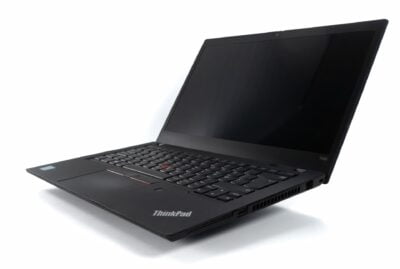 Lenovo ThinkPad T490 - i7-8565U 1.8Ghz - 16GB RAM - 256GB NVMe - 14" 2K GeForce MX250/ - Sølv stand