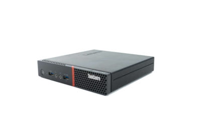 Lenovo ThinkCentre M700 Tiny - i5-6500t 2.5Ghz - 8GB RAM - 256GB SSD - Bronze stand