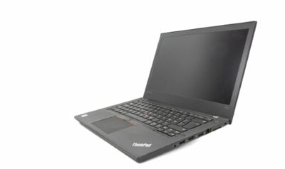Lenovo ThinkPad T470 | i5-6300u 2.4Ghz / 8GB RAM / 256GB NVME | 14" HD / Guld stand
