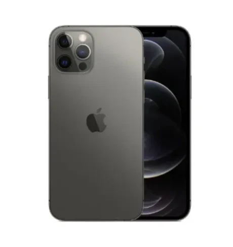 Apple iPhone 12 Pro Max 128GB - Graphite - Sølv stand