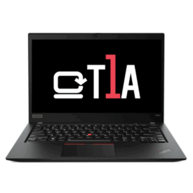 Lenovo ThinkPad T490s 14 I5-8265U 16/256GB Windows 10 Pro - Guld stand