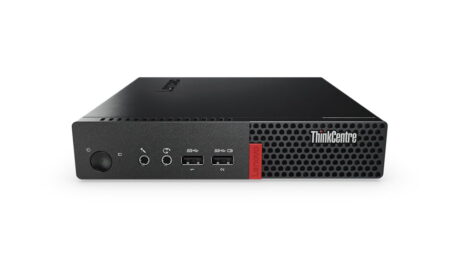 Lenovo ThinkCentre M910Q Lille I5-6500T 256GB Windows 10 Pro - Guld stand