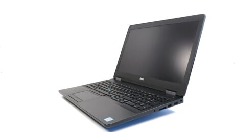 Dell Latitude E5570 | i7-6600u 2.6Ghz / 8GB / 256GB M.2 | 15" FULLHD / Win 10 / Sølv stand