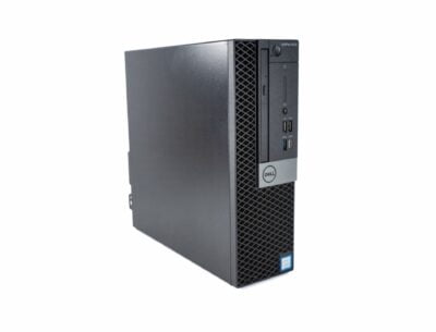 Dell OptiPlex 5070 SFF | i5-9500 3.0GHz / 8GB RAM / 256GB NVMe | Guld stand