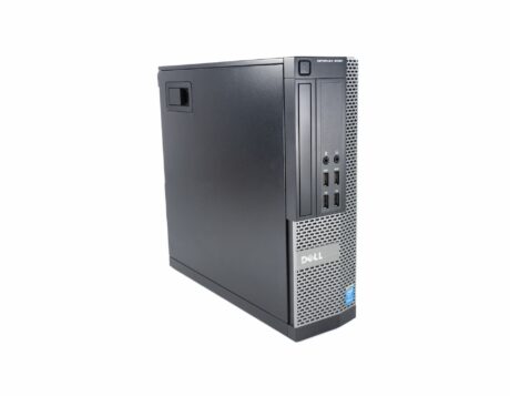 Dell Optiplex 9020 SFF | Core i5-4570 3.2Ghz / 4GB RAM / 128GB SSD | Guld stand