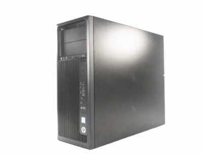 HP Z240 SFF WORKSTATION - I7-7700 3.6GHz - 16GB RAM - 256GB NVME - Sølv stand