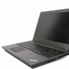 Lenovo ThinkPad T550 - i5-5200u 2.3Ghz - 16GB RAM - 256GB SSD - 15" FHD - Sølv stand