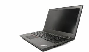 Lenovo ThinkPad T550 - i5-5200u 2.3Ghz - 16GB RAM - 256GB SSD - 15" FHD - Sølv stand