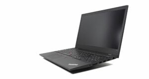 Lenovo ThinkPad T580 | i5-8250U 1.6Ghz / 8GB RAM / 512GB NVMe | 15" FHD / Win 11 / Sølv stand