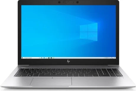 15" HP Elitebook 850 G5 - Intel i5 8250U 1,6GHz 256GB NVMe 8GB Win11 Pro - Bronze stand