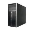 HP Compaq Pro 6300 MT - Intel i5 3470 3,2GHz 256GB SSD + 500GB HDD 8GB Win10 Pro - Sølv stand