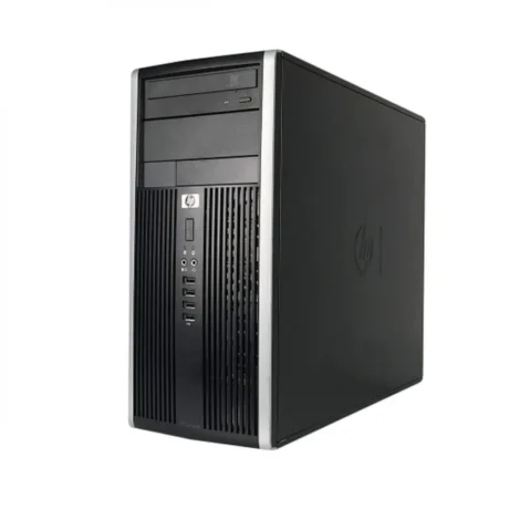 HP Compaq Pro 6300 MT - Intel i5 3470 3,2GHz 256GB SSD + 500GB HDD 8GB Win10 Pro - Sølv stand