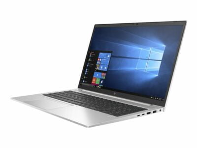 HP EliteBook 855 G7 - 15,6" Full-HD - Ryzen 7 4750U - 32 GB RAM - 1TB SSD - 4G LTE - Windows 11 Pro - Dansk Layout - Guld stand