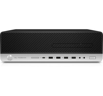 T1A HP EliteDesk 800 G3 Refurbished i5-7500 8 GB RAM 240 GB SSD Windows 10 Pro SFF PC ,