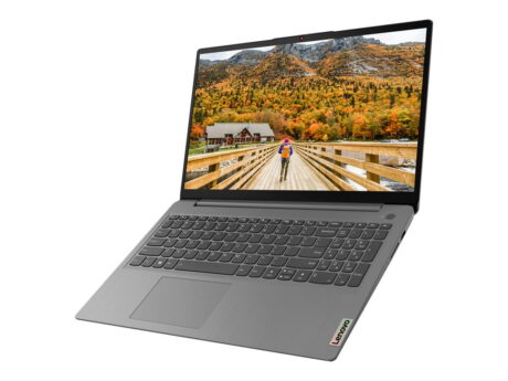 LENOVO IdeaPad 3 15ALC6 15,6" FullHD - Ryzen 5 5500U / 16GB RAM / 512M2 SSD / W10 - Genproduceret Sølv stand