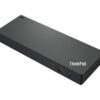 Preowned Lenovo 40B0 Dock 135W Thunderbolt 4 - Guld stand