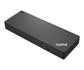 Preowned Lenovo 40B0 Dock 135W Thunderbolt 4 - Guld stand