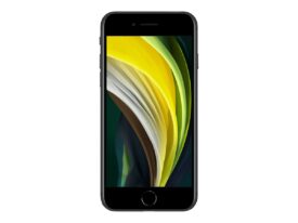 Apple iPhone SE (2nd generation) 4.7 256GB Sort T1A Very Good Condition