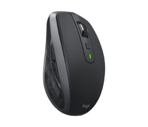 Logitech MX Anywhere 2S Wireless Mouse - Graphite - Mus - Laser - 7 knapper - Grå