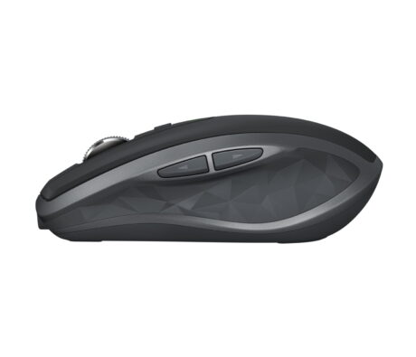 Logitech MX Anywhere 2S Wireless Mouse - Graphite - Mus - Laser - 7 knapper - Grå