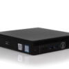 OUTLET: Dell OptiPlex 3060 Micro - Core i5-8500T - 16GB RAM - 256GB SSD - Wi-Fi - Win 11 Pro - Guld stand