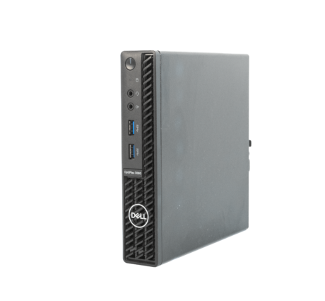 Dell Optiplex 3080 Micro | i5-10500t 2.3Ghz / 8GB RAM / 256GB NVMe | Sølv stand
