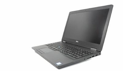 Dell Latitude E5570 - i5-6200u 2.3GHz - 8GB RAM - 128GB SSD - 15" FHD - Sølv stand