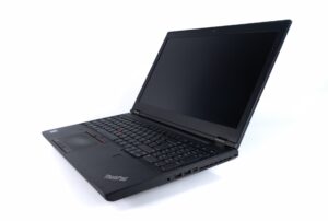 Lenovo ThinkPad P51 - i7-7700HQ 2.8Ghz - 16GB RAM - 500GB NVMe - 15" FHD Quadro M1200 - Sølv stand