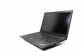Lenovo ThinkPad T480s - i5-8550U - 8GB RAM - 256GB NVME - 14" FHD - Sølv stand
