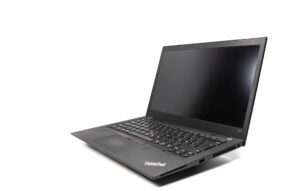 Lenovo ThinkPad T480s - i5-8550U - 8GB RAM - 256GB NVME - 14" FHD - Sølv stand
