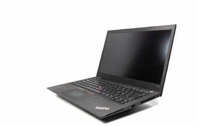 Lenovo ThinkPad T480s | i5-8550U / 8GB RAM / 256GB NVME | 14" FHD / Sølv stand