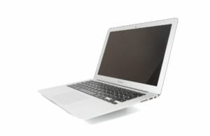 MacBook Air 13" Early-2015 -  i5-5250U 1.80GHz - 8GB RAM - 128GB SSD - 1440x900 - Silver - Bronze stand