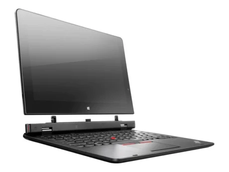 11" Lenovo ThinkPad Helix 2nd Gen - Intel M-5Y71 1,2GHz 256GB SSD 8GB Win10 Home - Touchskærm - Sølv stand