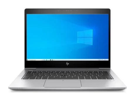 14" HP EliteBook 840 G5 - Intel i5 8350U 1,6GHz 256GB NVMe 16GB Win11 Pro - Sølv stand