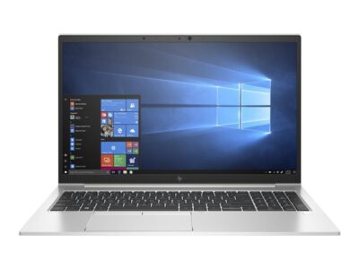 HP EliteBook 855 G7 - 15,6" Full-HD - Ryzen 7 4750U - 32 GB RAM - 1TB SSD - 4G LTE - Windows 11 Pro - Dansk Layout - Guld stand