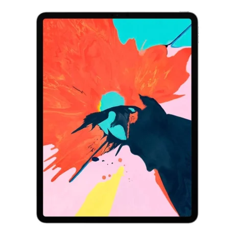 Apple iPad Pro 12,9" 4th gen 128GB WiFi (Space Gray) - 2020 - Sølv stand