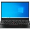 14" Lenovo ThinkPad X1 Carbon 6th Gen - Intel i5 8350U 1,7GHz 256GB SSD 16GB Win11 Pro Touchskærm - Bronze stand