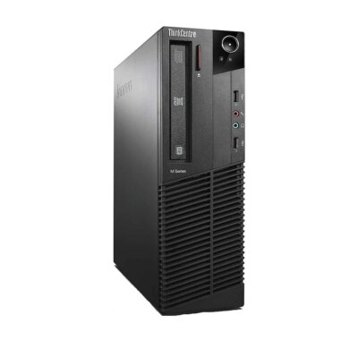 Lenovo ThinkCentre M78 SFF - AMD A8 6500B 3,5GHz 128GB SSD 8GB Win10 Pro - Sølv stand