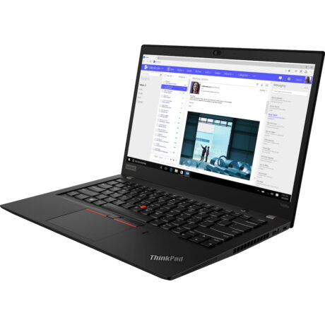 Lenovo ThinkPad T495S - 14" Full-HD IPS - Ryzen 7-3700U - 16GB RAM - 512GB SSD - Windows 10 Pro - Guld stand