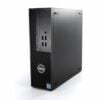 Dell Precision Tower 3420 - E3-1240 V5 - 16GB RAM - 256 GB SSD  - Sølv stand