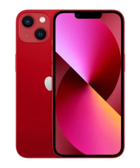 Apple iPhone 13 128GB - Rød - Sølv stand